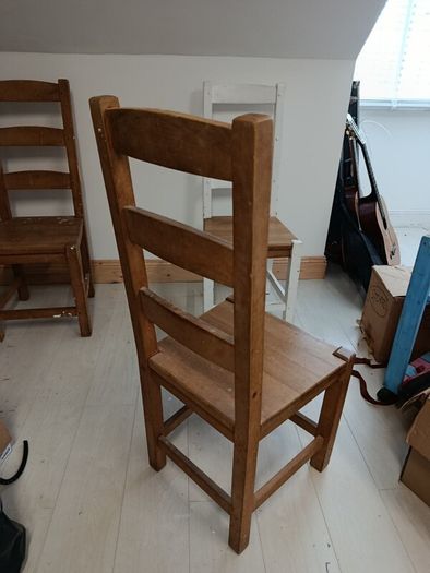 Chairs Solid Wood, 4 of