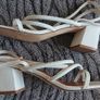 White Primark Sandals  Size 6 Image 3