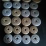 York 55kg Large Gym Weights Set - Collect Image 5