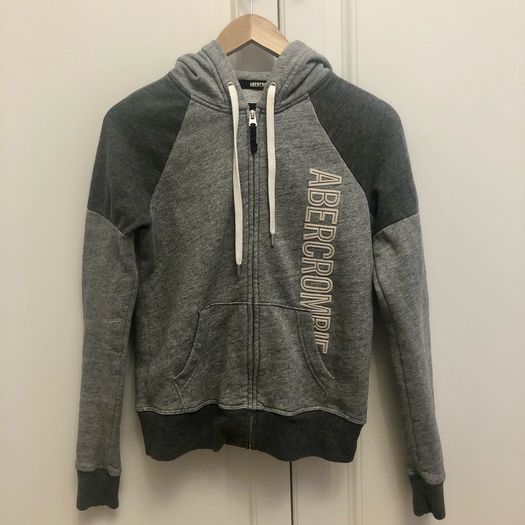 Abercrombie and Fitch zip up hoodie