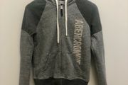 Abercrombie and Fitch zip up hoodie