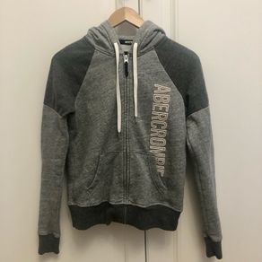 Abercrombie and Fitch zip up hoodie