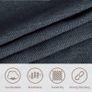 NEW SALE | Hammock Chair Hanging Swing 2 Seat Cushions Included,Strong Webbing Straps and Hooks for Easy Hanging Soft Cotton Weave Hanging Chair Side Pocket Large Tassel Chair Set Comfort Indoor Outdoor Image 3