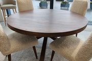 Round Dining Table, Ex Display Like New