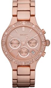 DKNY Women's watch with chronograph and date