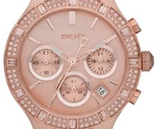DKNY Women's watch with chronograph and date