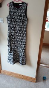 Dress - Warehouse - Monochrome