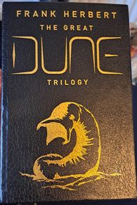 The Great Dune Trilogy hardback Gollancz (new)