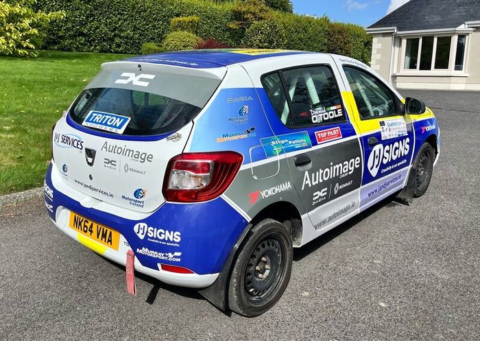 Dacia Sandero Challenge Cup Car