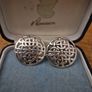 Vintage Celtic Design Earrings Image 3