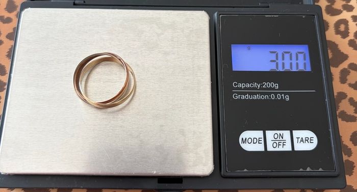 Gold ring