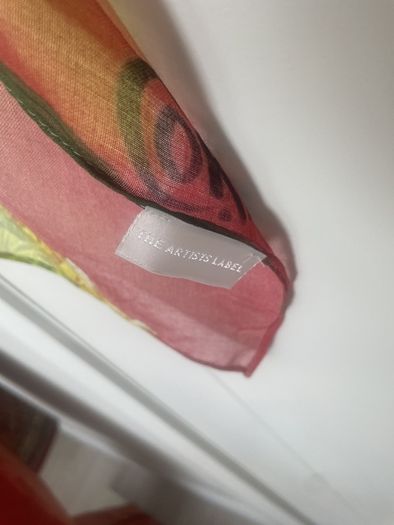 The Artists Label Silk Modal Wrap/Scarf