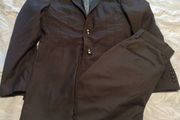 6th sense black suit
