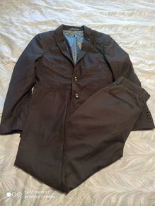 6th sense black suit
