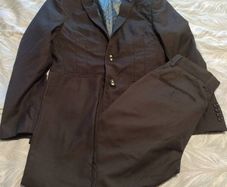 6th sense black suit