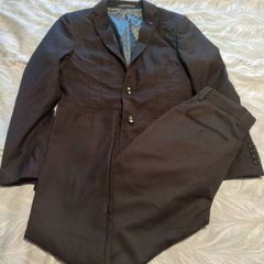 6th sense black suit