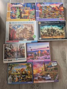 jigsaw puzzles
