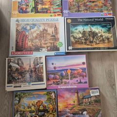 jigsaw puzzles