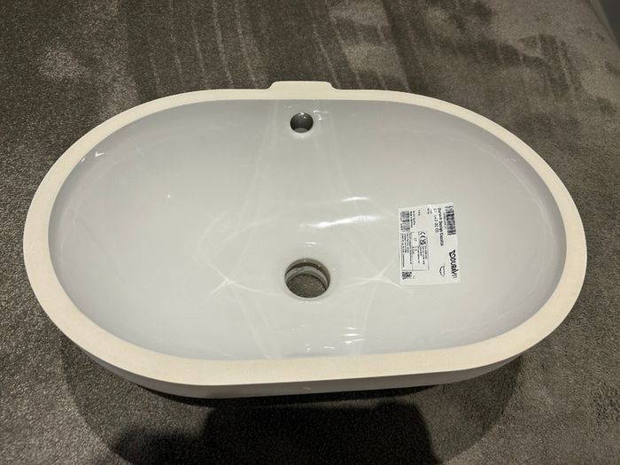 Duravit Classic undercounter sink