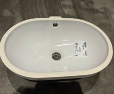 Duravit Classic undercounter sink