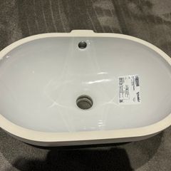 Duravit Classic undercounter sink