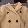 Cinzia Rocca Camel Coat In Wool And Alpaca Image 7