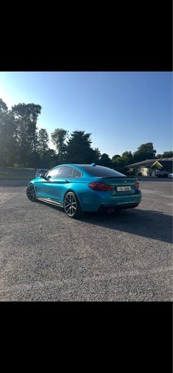 BMW 420D Gran Coupe MSport F36 Snapper Rocks Blue