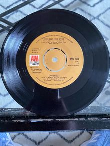7 inch vinyl single. Carpenters- Yesterday once more
