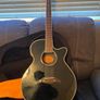 Crafter semi acoustic guitar Image 4