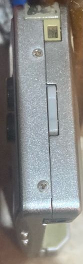 nintendo game boy micro silver console