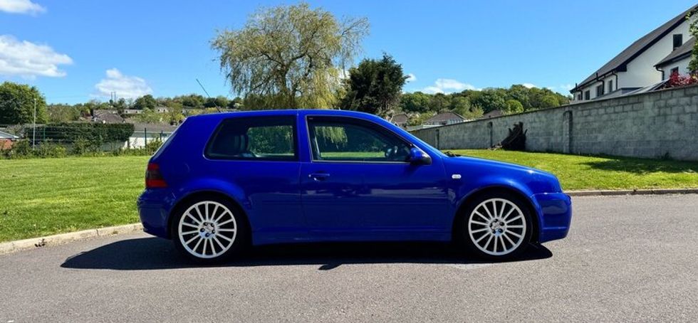Vw Golf IV 2.8 V6 4-Motion