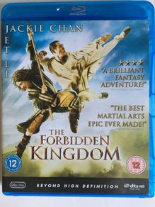 The Forbidden Kingdom [2008] Jet Li & Jackie Chan [Blu-ray Movie]