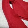 Beautiful Red Sparkly Cardigan Image 2