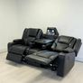 Electric Real Leather Orlando Recliner Sofa Set Image 7