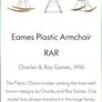 2 x Authentic Vitra Eames RAR Rocking Chairs 2016 Image 2