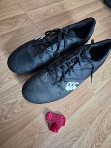 Canterbury Mens Rugby Boots UK13 EU48.5