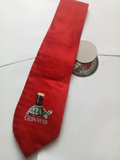 New Guinness Tie Silk