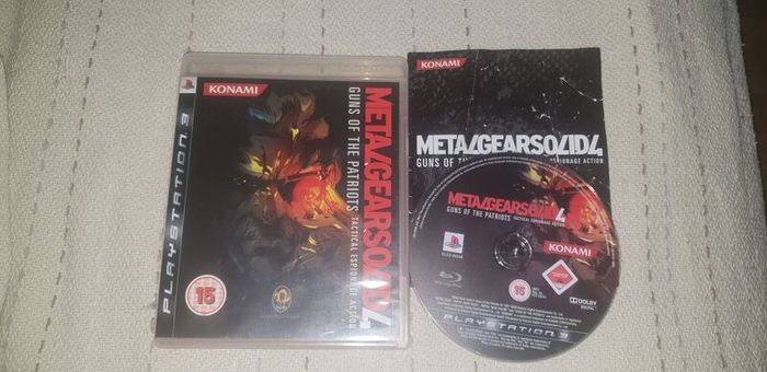 Metal Gear Solid 4 Guns of the Patriots Top Playstation 3 Game For Sale Here