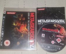 Metal Gear Solid 4 Guns of the Patriots Top Playstation 3 Game For Sale Here
