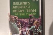 Ireland's Greatest Rugby Team of The TV Age DVD