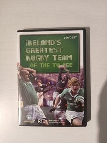 Ireland's Greatest Rugby Team of The TV Age DVD