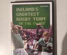 Ireland's Greatest Rugby Team of The TV Age DVD