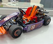 Lego Technic Race Kart