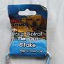 Dog Spiral Tie Out Stake Image 2