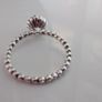 Pandora Style Birthstone Ring Image 5