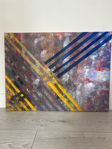 Original abstract painting