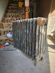 cast iron radiator