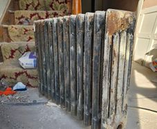 cast iron radiator