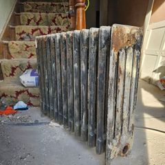 cast iron radiator