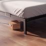 Metal Single Bed Frame 90x190 with Storage 35cm - Platform Sturdy and 20min Easy Assembly Bed Frames - Large Storage Image 6